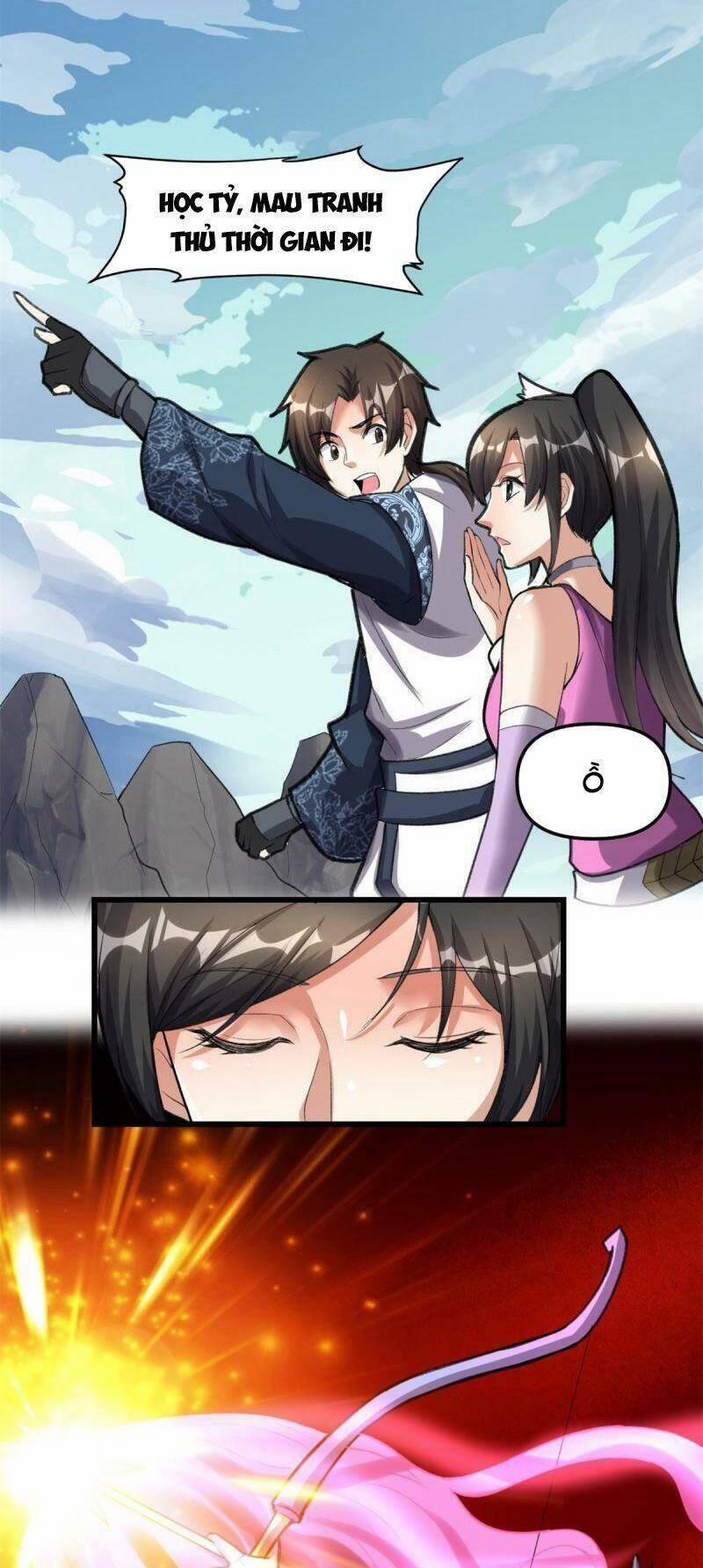 Ta Tu Có Lẽ Là Giả Tiên 291 trang 12