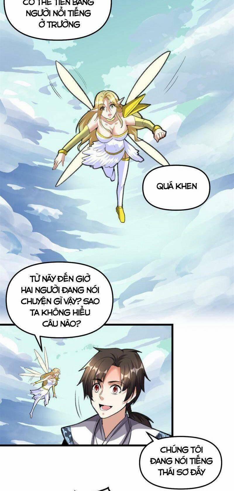 Ta Tu Có Lẽ Là Giả Tiên 291 trang 19