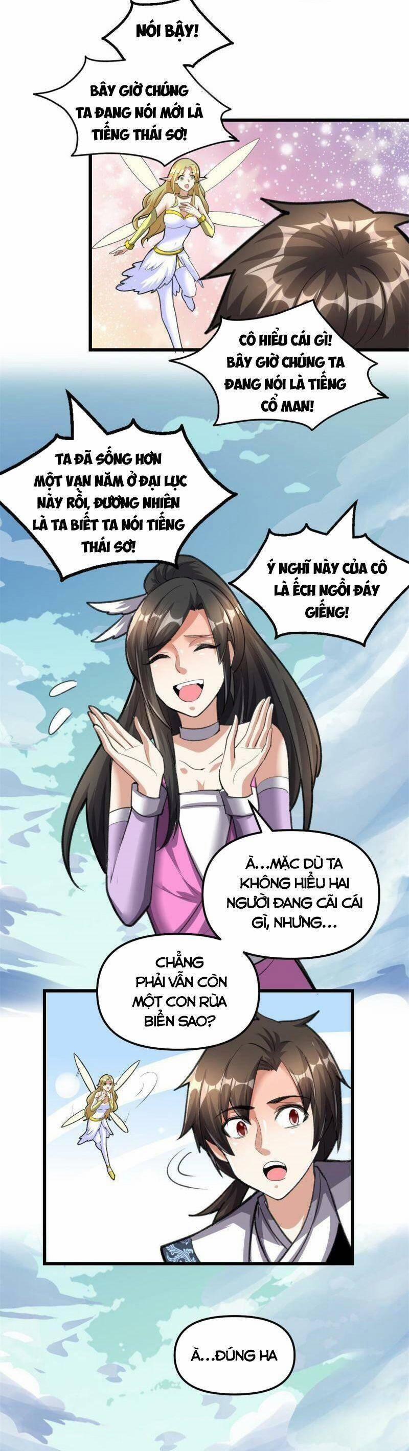 Ta Tu Có Lẽ Là Giả Tiên 291 trang 20