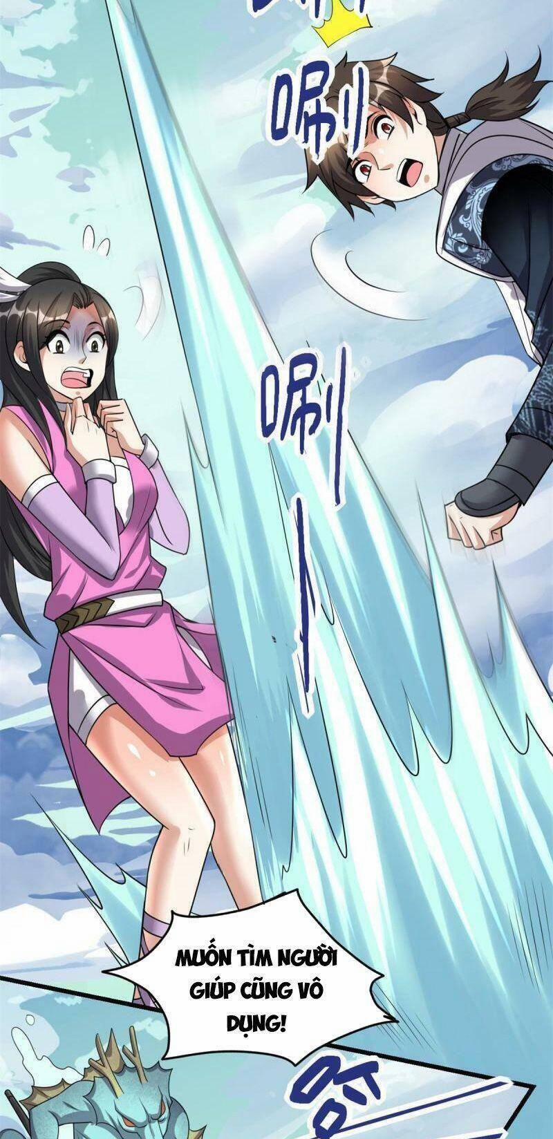 Ta Tu Có Lẽ Là Giả Tiên 291 trang 7