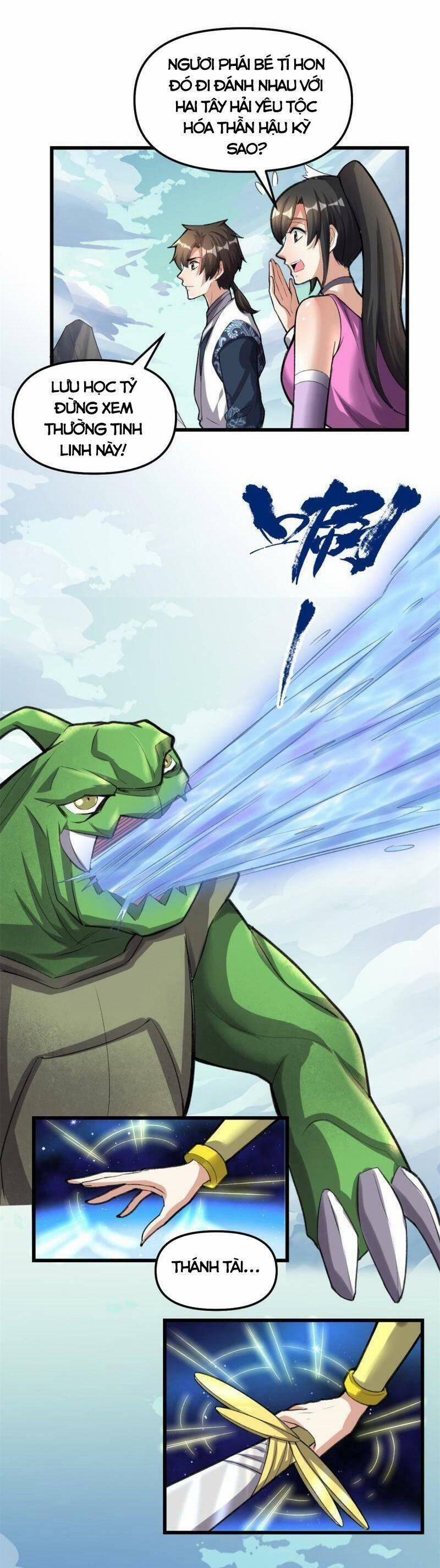 Ta Tu Có Lẽ Là Giả Tiên 291 trang 9