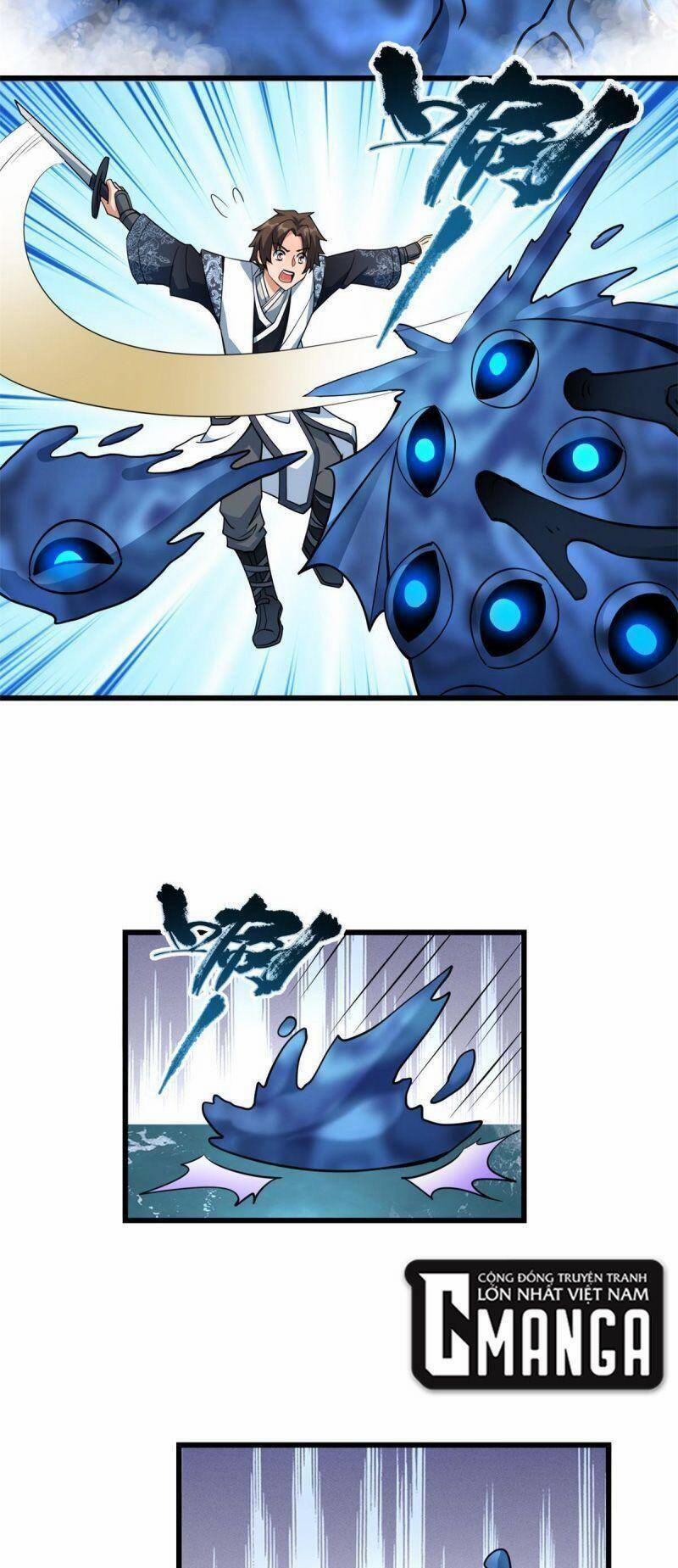 Ta Tu Có Lẽ Là Giả Tiên 294 trang 19