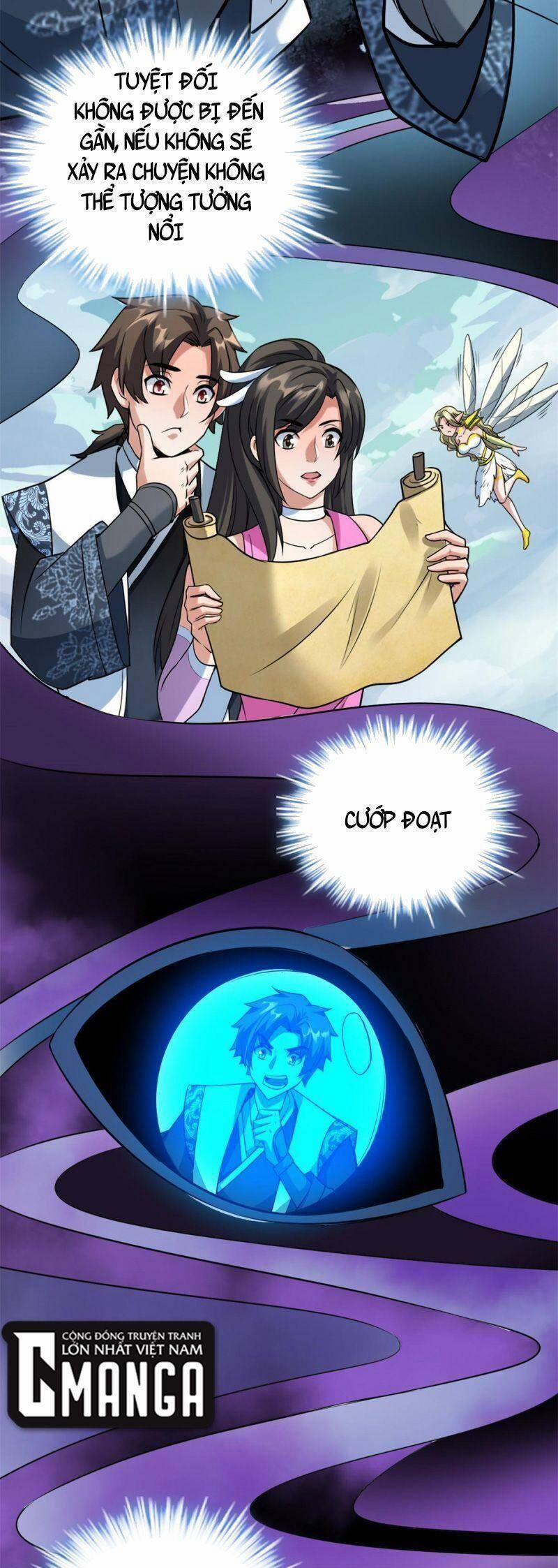 Ta Tu Có Lẽ Là Giả Tiên 294 trang 22