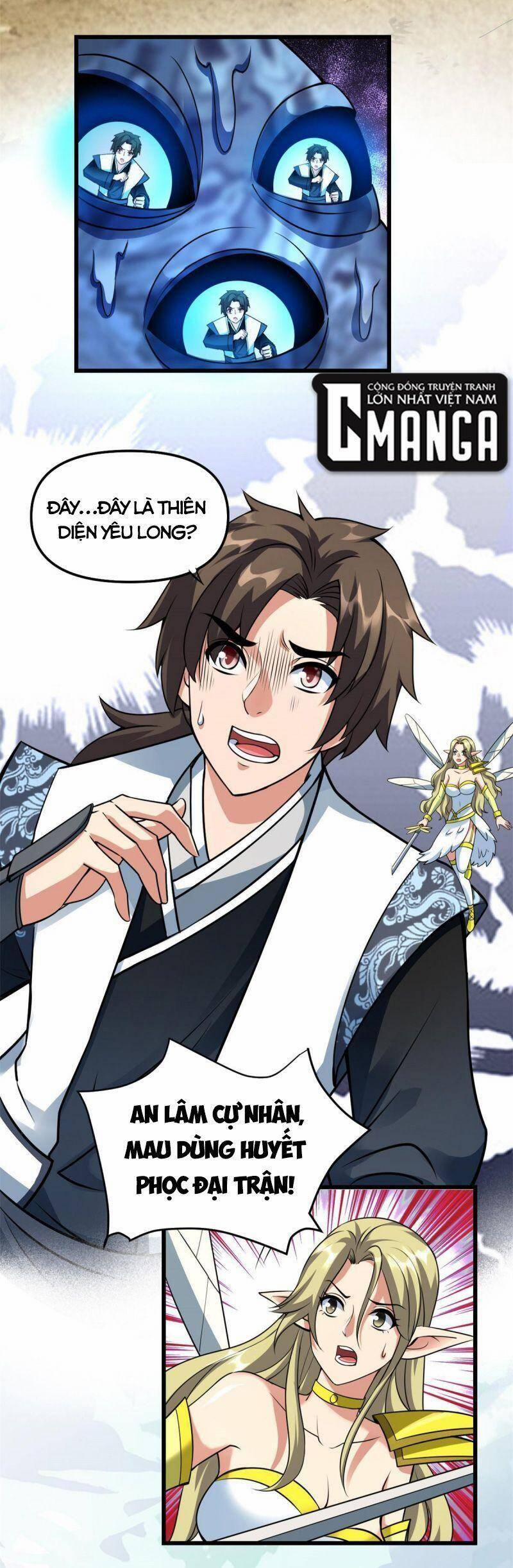 Ta Tu Có Lẽ Là Giả Tiên 294 trang 9