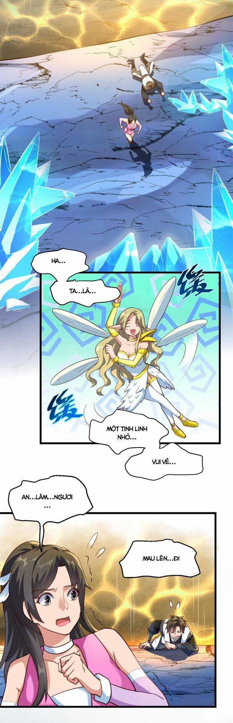 Ta Tu Có Lẽ Là Giả Tiên 298 trang 1