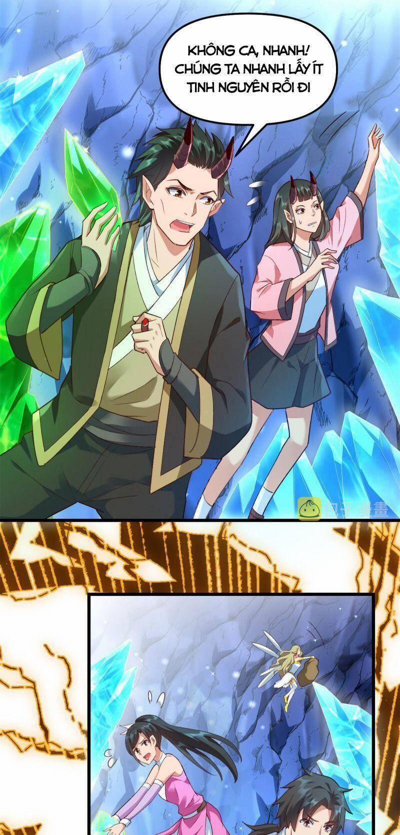 Ta Tu Có Lẽ Là Giả Tiên 298 trang 12