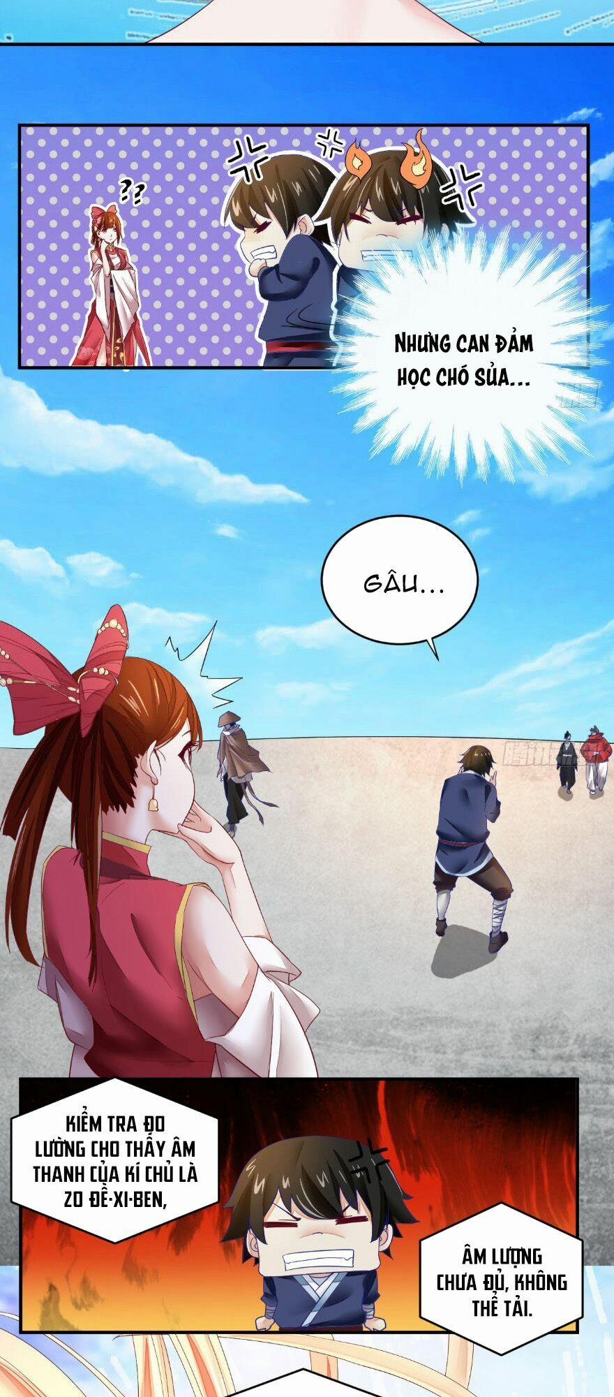 Ta Tu Có Lẽ Là Giả Tiên 3 trang 12