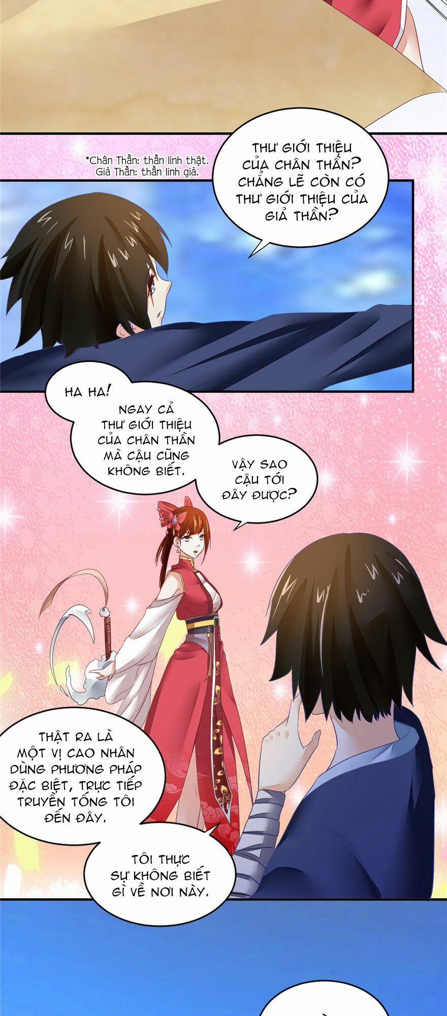 Ta Tu Có Lẽ Là Giả Tiên 3 trang 19