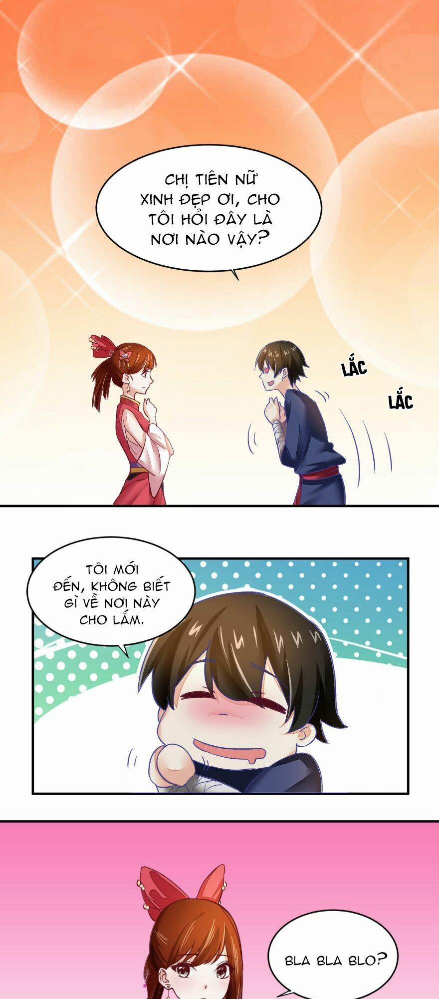 Ta Tu Có Lẽ Là Giả Tiên 3 trang 3