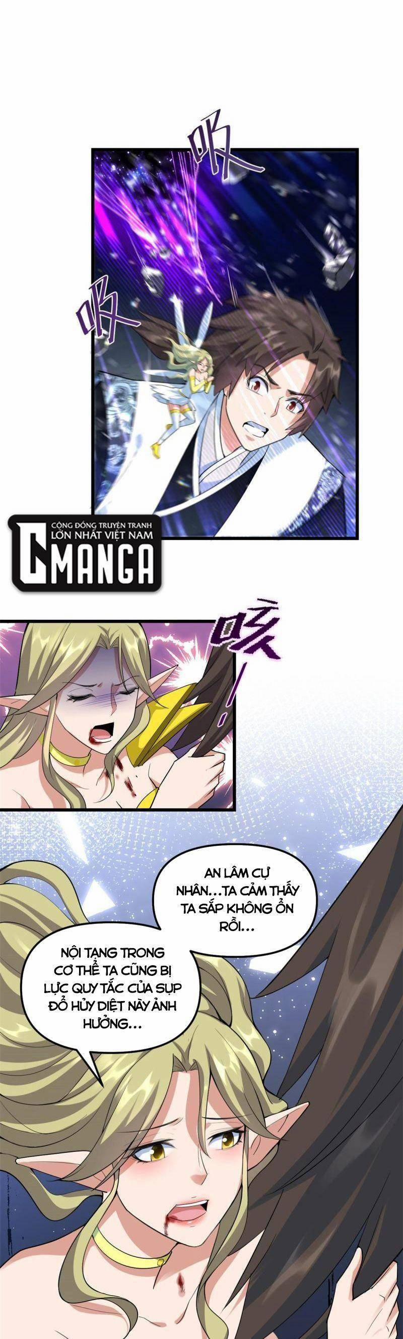 Ta Tu Có Lẽ Là Giả Tiên 302 trang 18