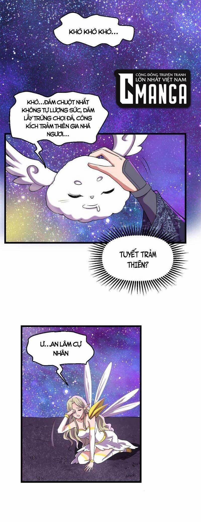 Ta Tu Có Lẽ Là Giả Tiên 303 trang 1