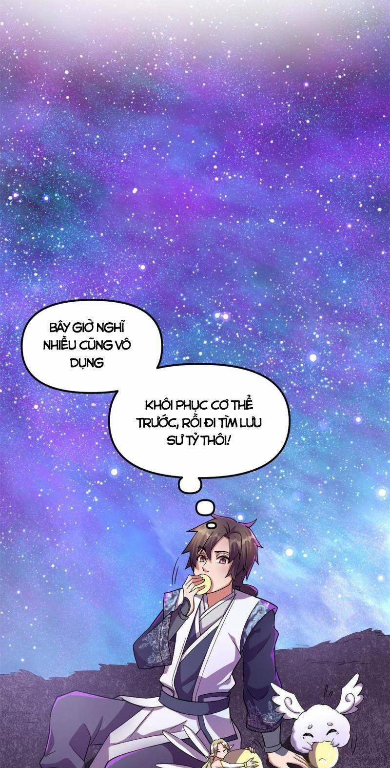 Ta Tu Có Lẽ Là Giả Tiên 303 trang 6