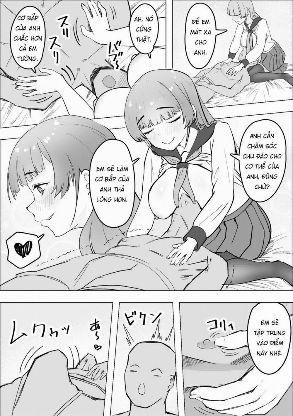 Tabe Gal – Muchimuchi Tennen Gal wa Papakatsu Shimasu Oneshot trang 13