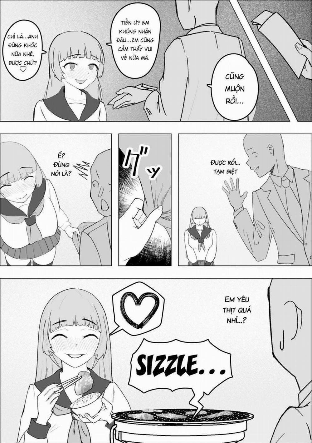 Tabe Gal – Muchimuchi Tennen Gal wa Papakatsu Shimasu Oneshot trang 31