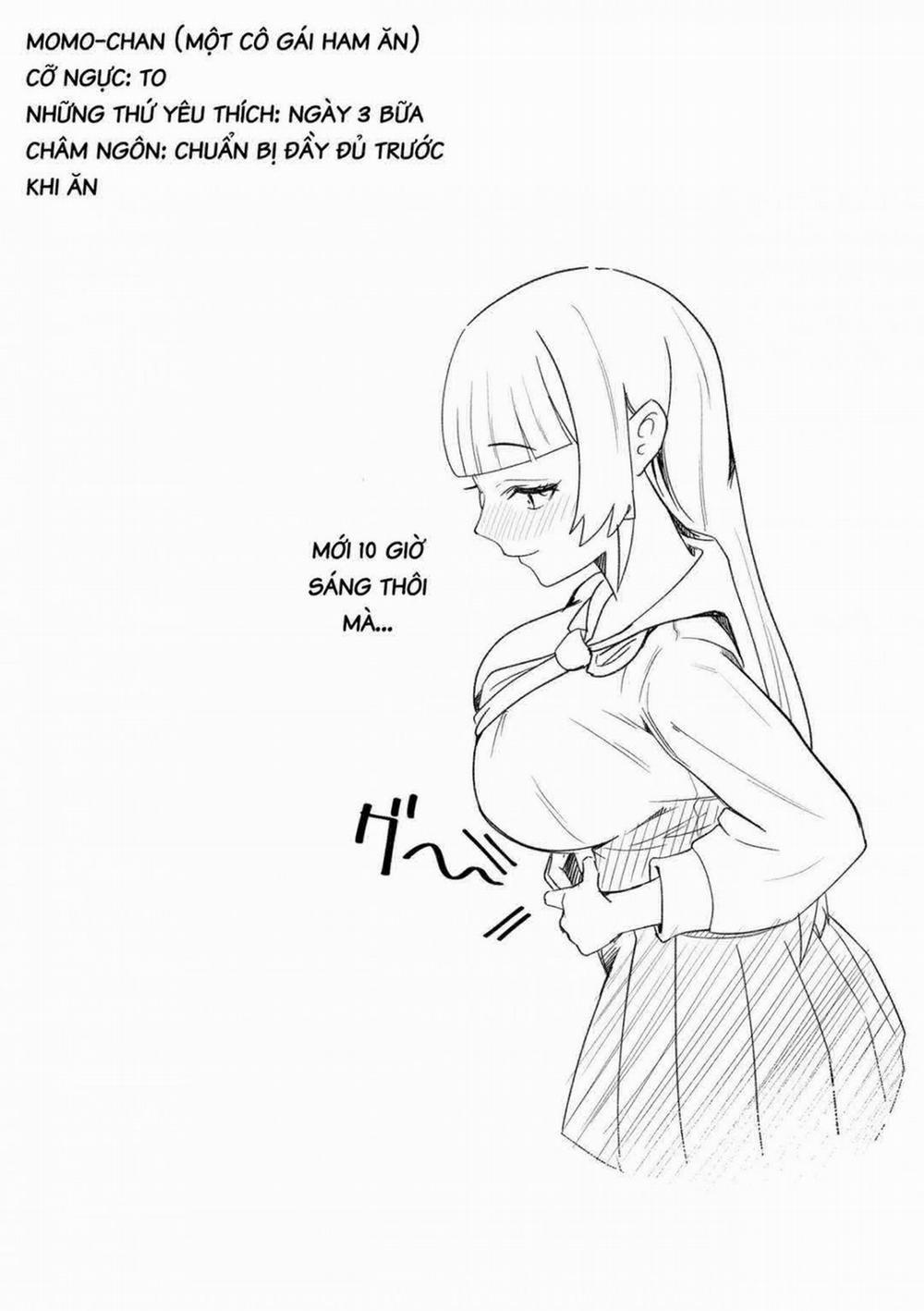 Tabe Gal – Muchimuchi Tennen Gal wa Papakatsu Shimasu Oneshot trang 5