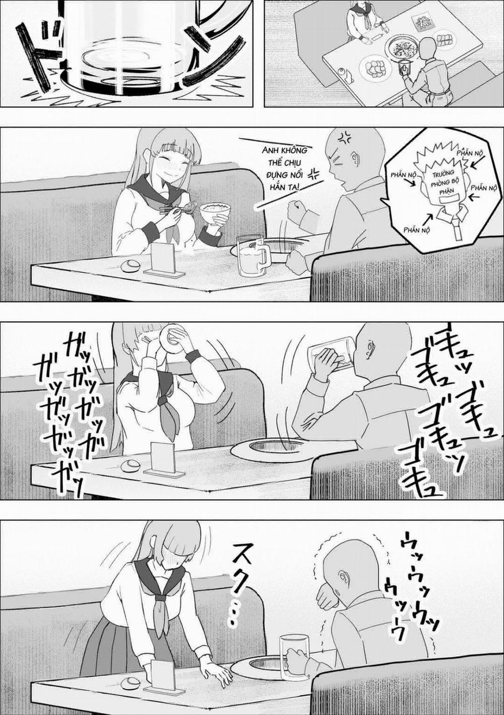 Tabe Gal – Muchimuchi Tennen Gal wa Papakatsu Shimasu Oneshot trang 8