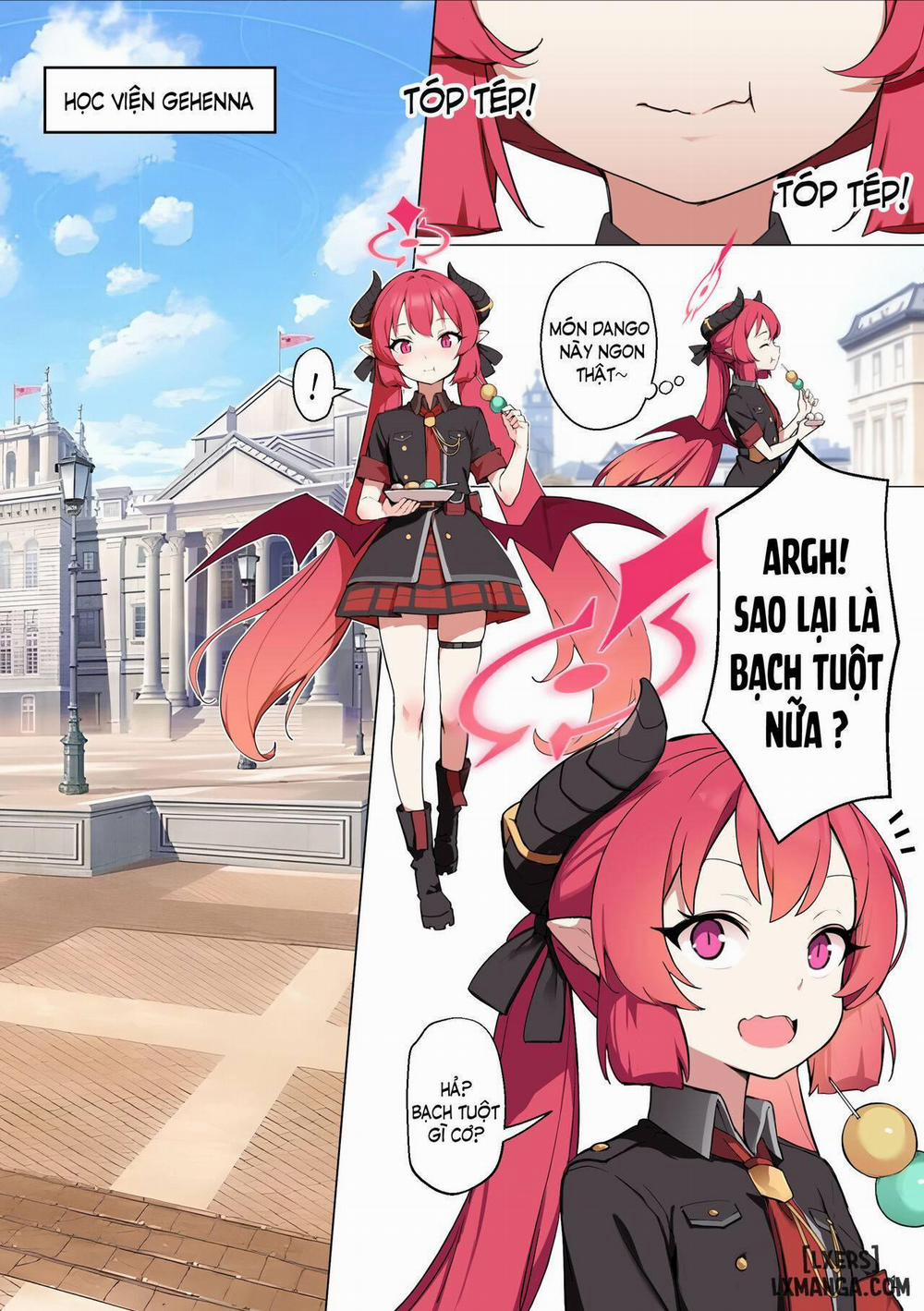 Tabesasete, Sensei Oneshot trang 1