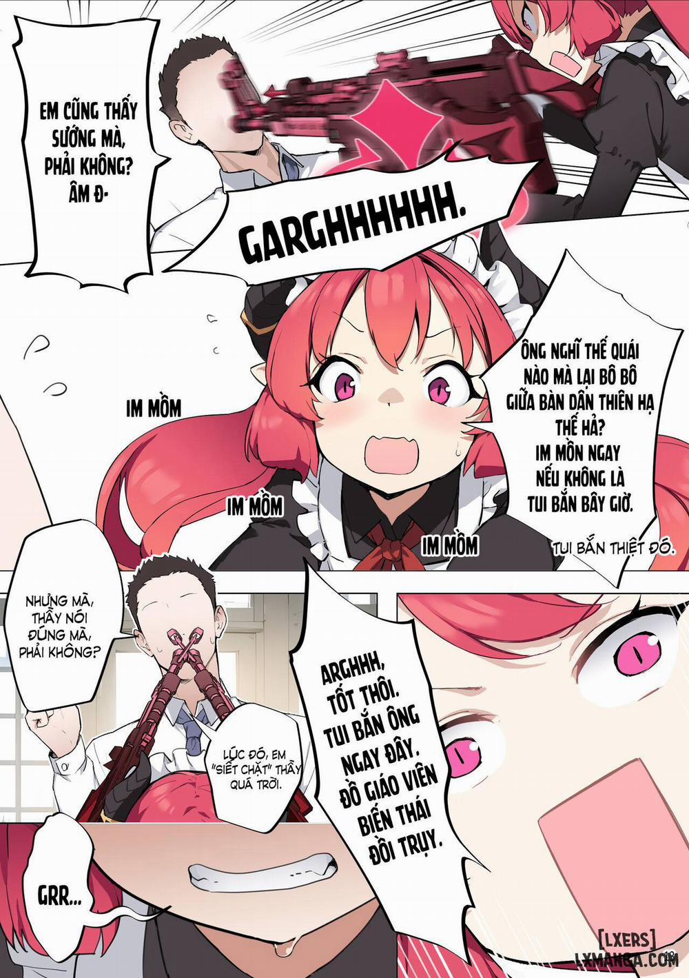 Tabesasete, Sensei Oneshot trang 13