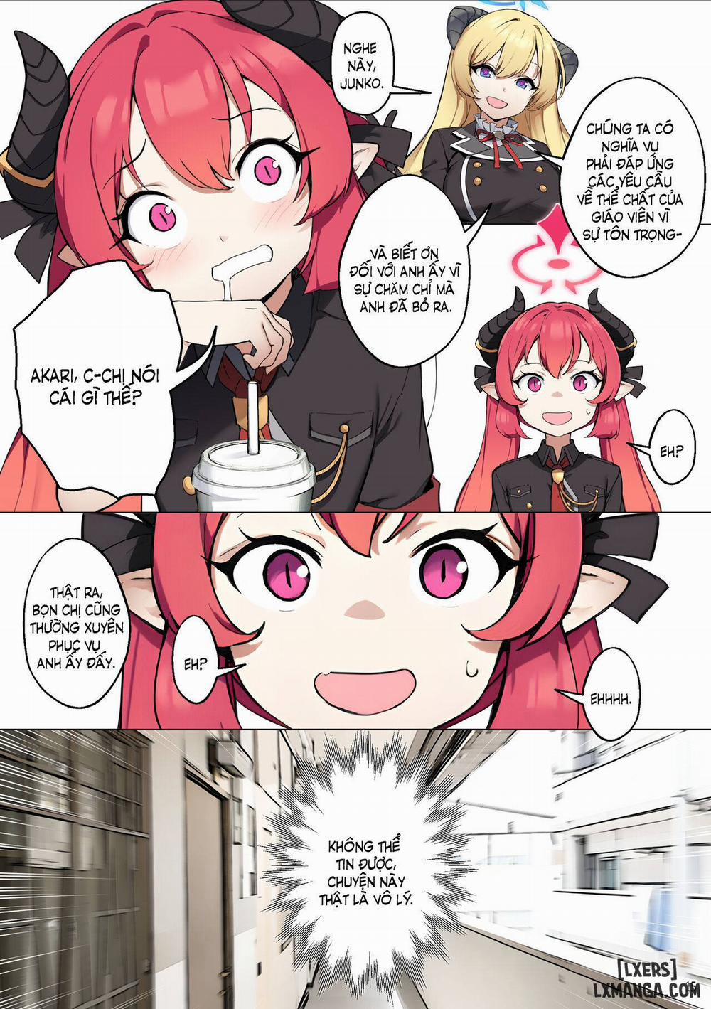 Tabesasete, Sensei Oneshot trang 15