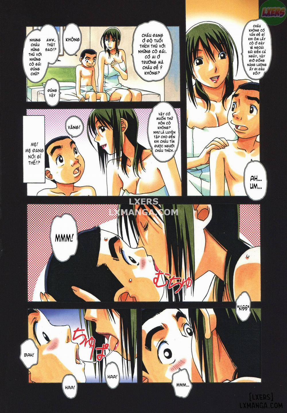 TABOO Aoi Oneshot trang 6