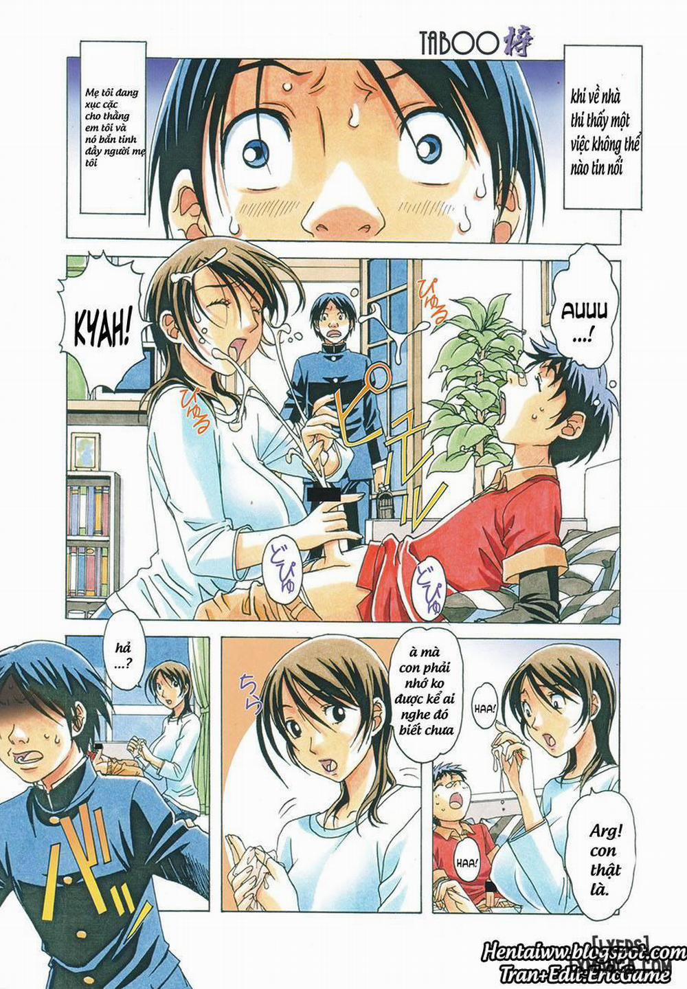 TABOO Azusa Oneshot trang 1