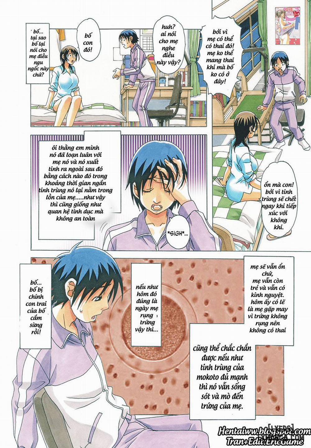 TABOO Azusa Oneshot trang 20