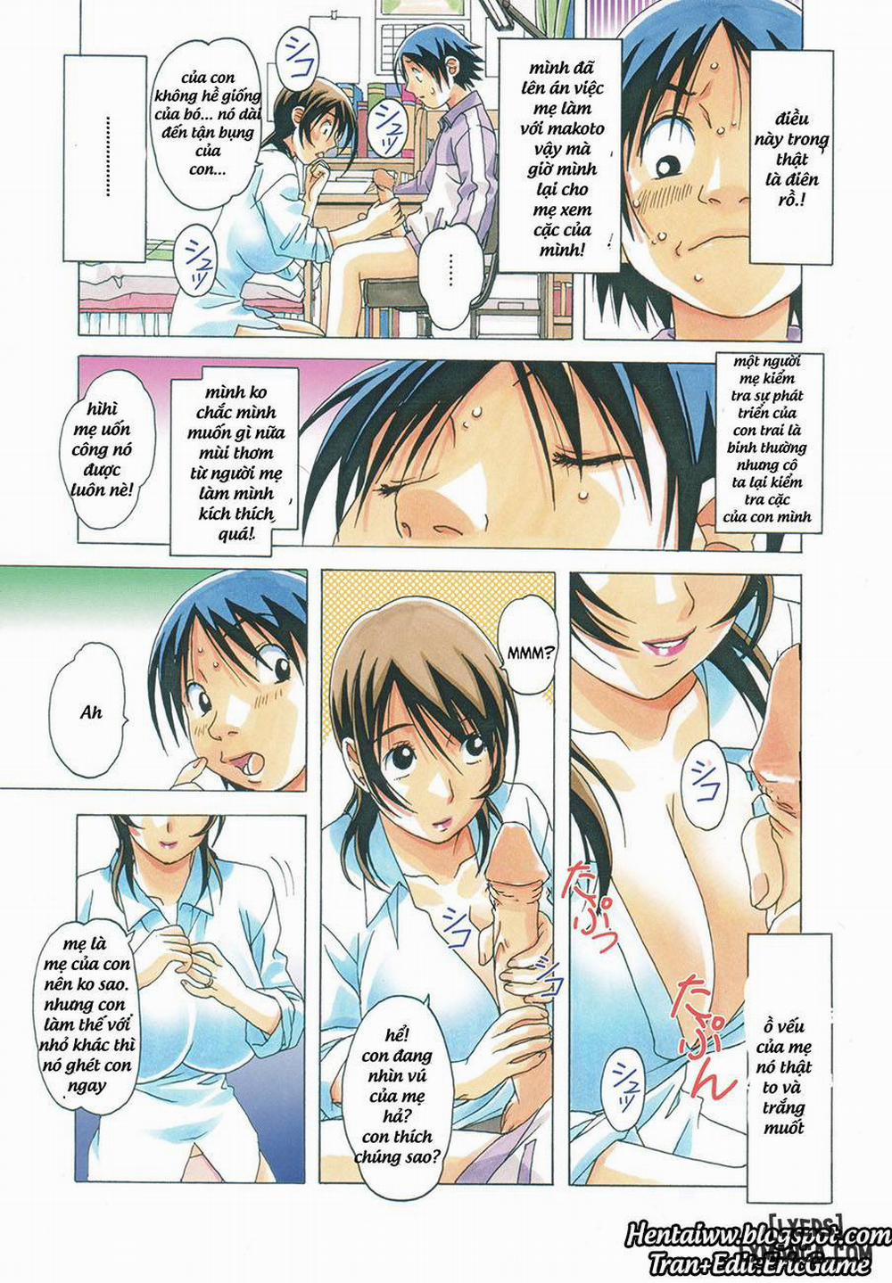 TABOO Azusa Oneshot trang 23