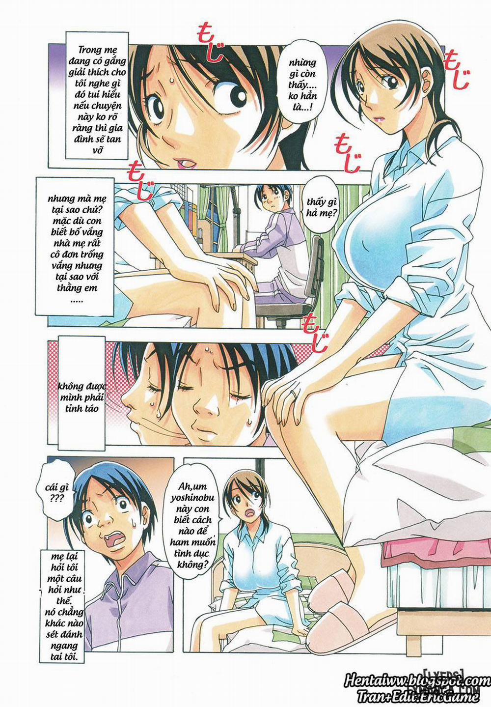 TABOO Azusa Oneshot trang 3
