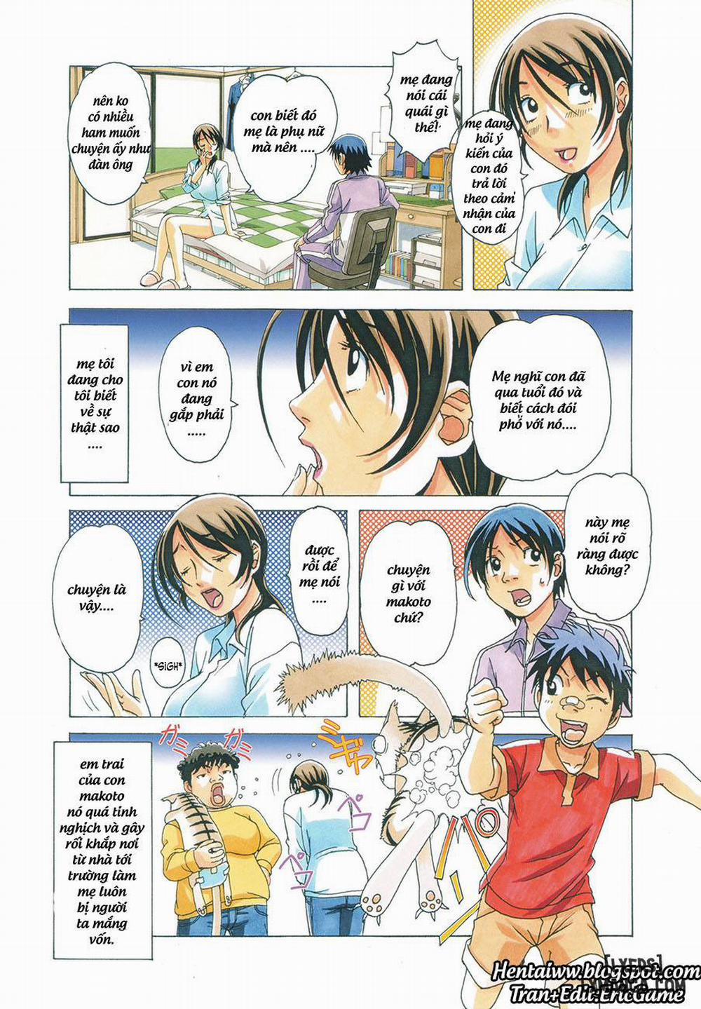 TABOO Azusa Oneshot trang 4