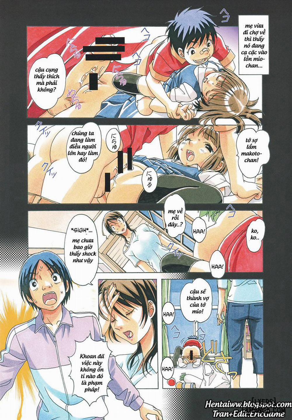 TABOO Azusa Oneshot trang 6