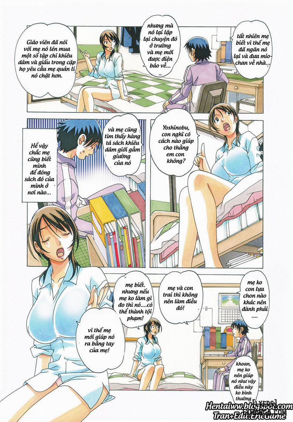 TABOO Azusa Oneshot trang 7