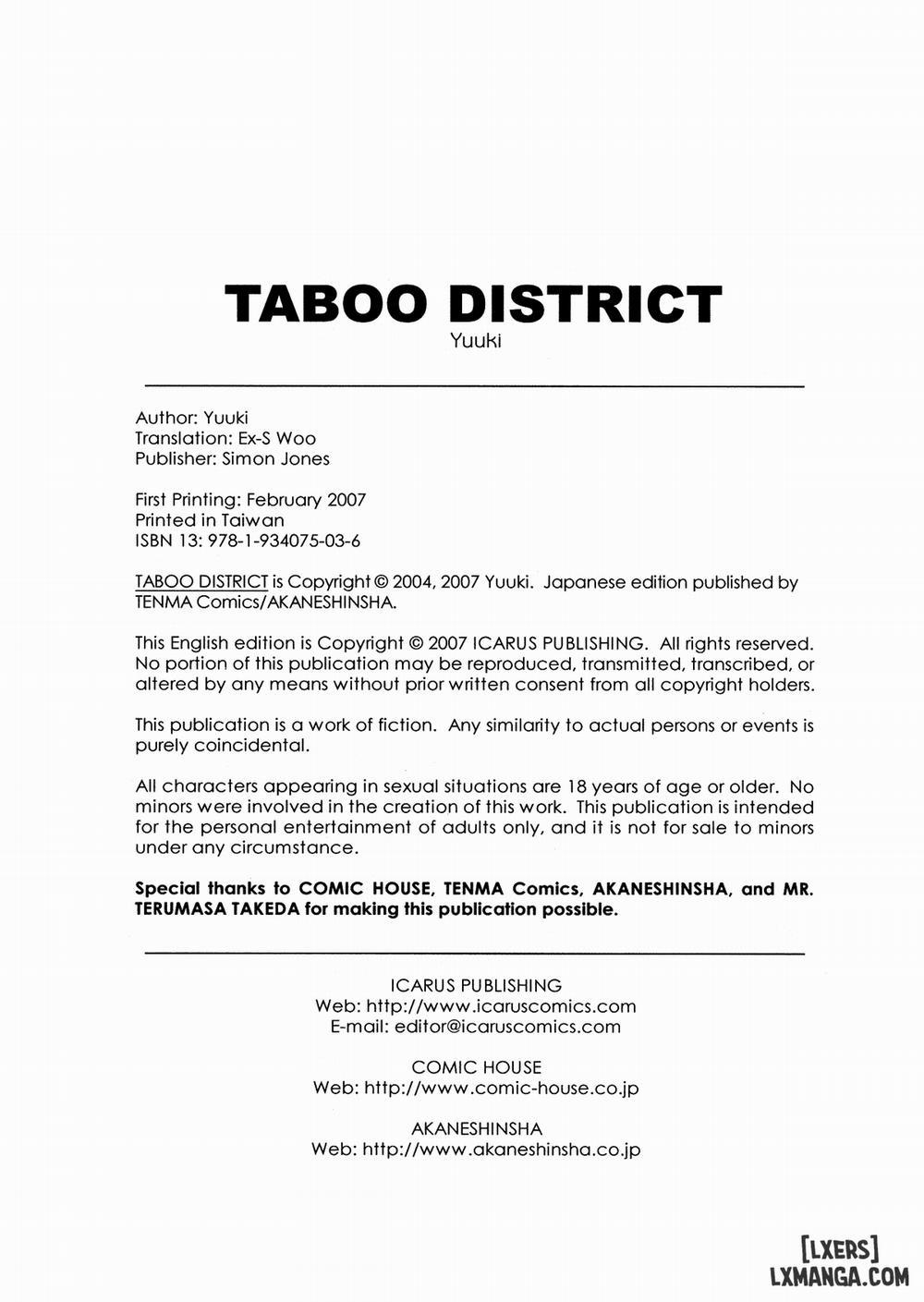 Taboo District 10 END trang 18