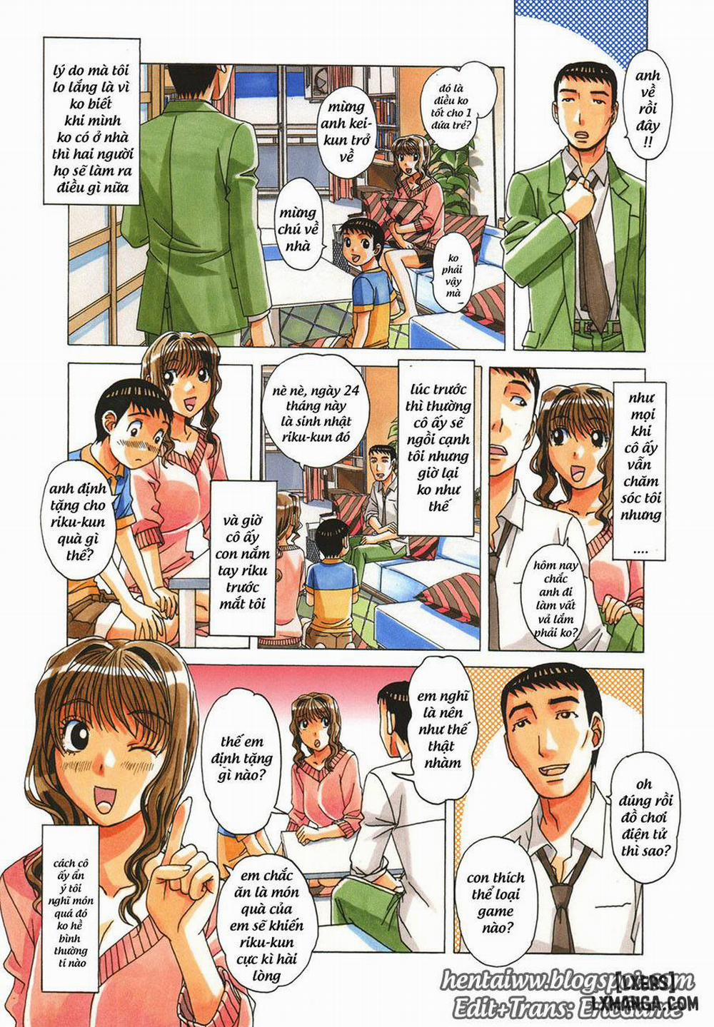 TABOO Hitomi Kouhen Oneshot trang 3