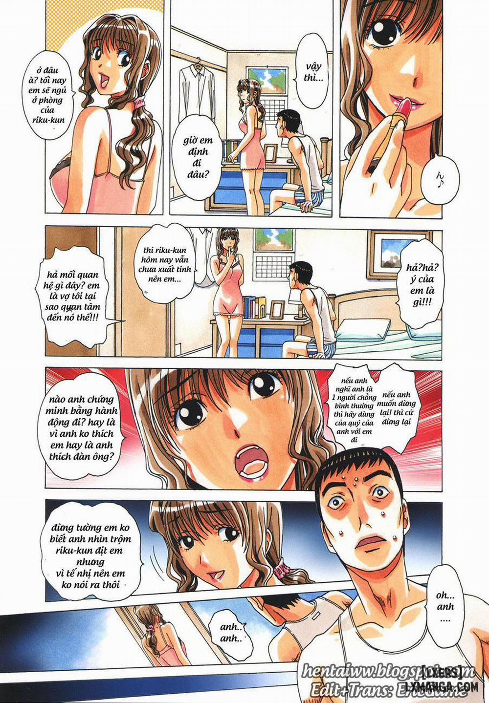 TABOO Hitomi Kouhen Oneshot trang 4