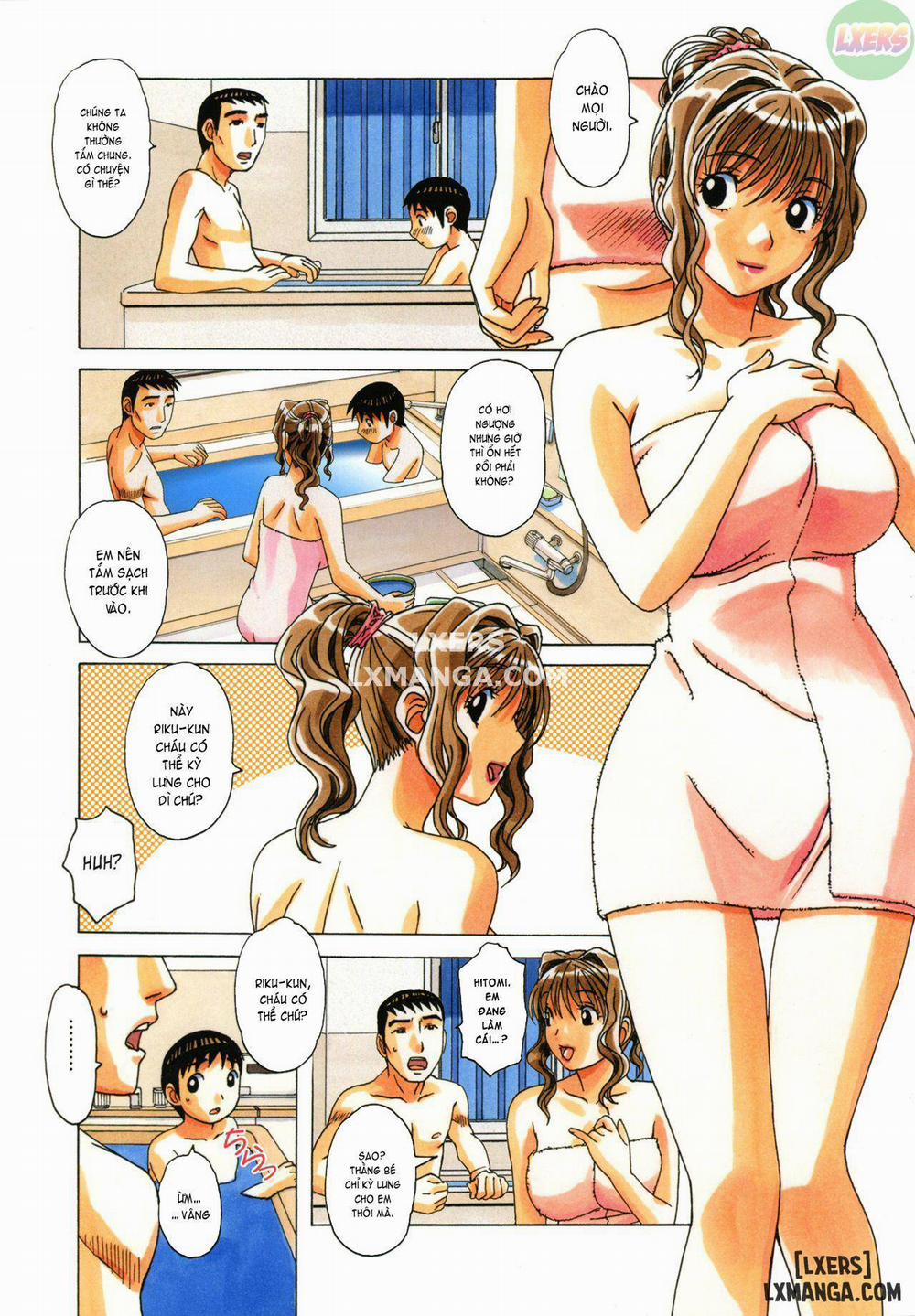 TABOO Hitomi Zenpen Oneshot trang 16