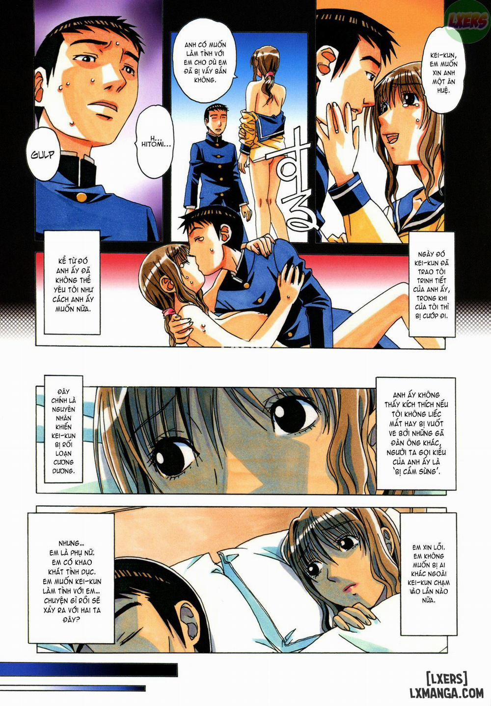 TABOO Hitomi Zenpen Oneshot trang 4