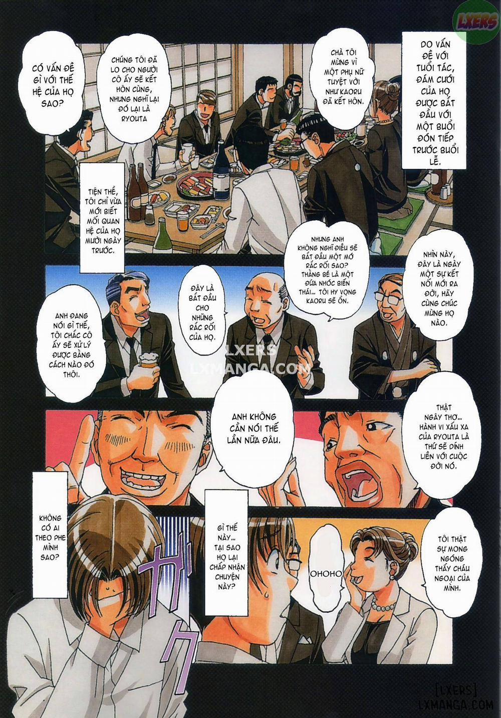 TABOO Kaoru Oneshot trang 3