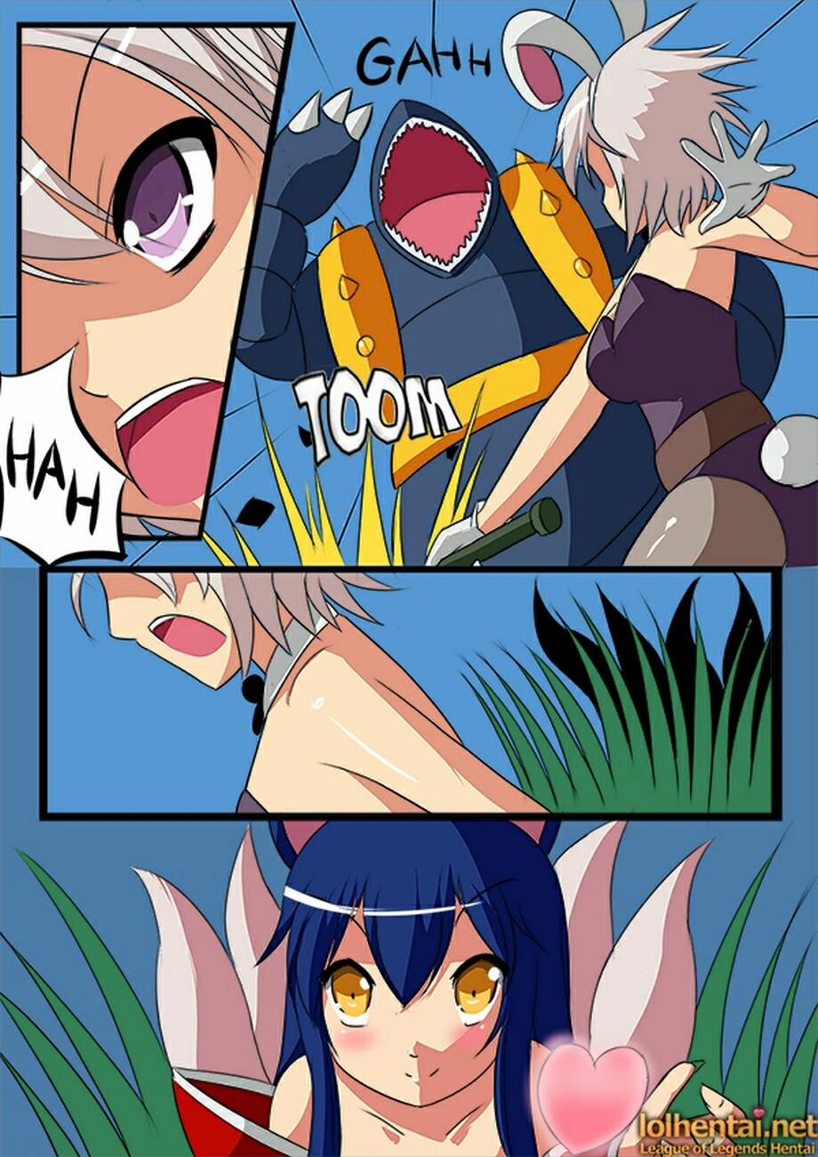 Tác dụng thật sự của hôn gió (League of Legends) Oneshot trang 5