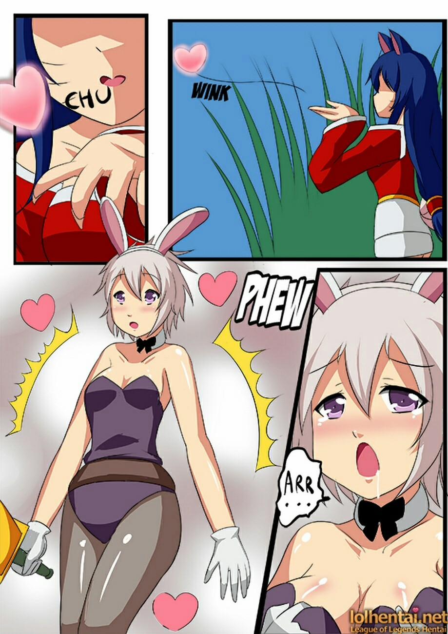 Tác dụng thật sự của hôn gió (League of Legends) Oneshot trang 6