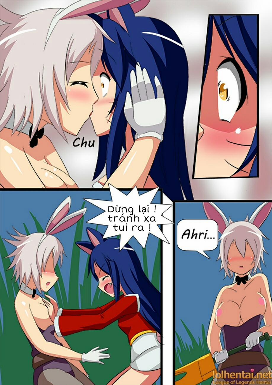Tác dụng thật sự của hôn gió (League of Legends) Oneshot trang 8