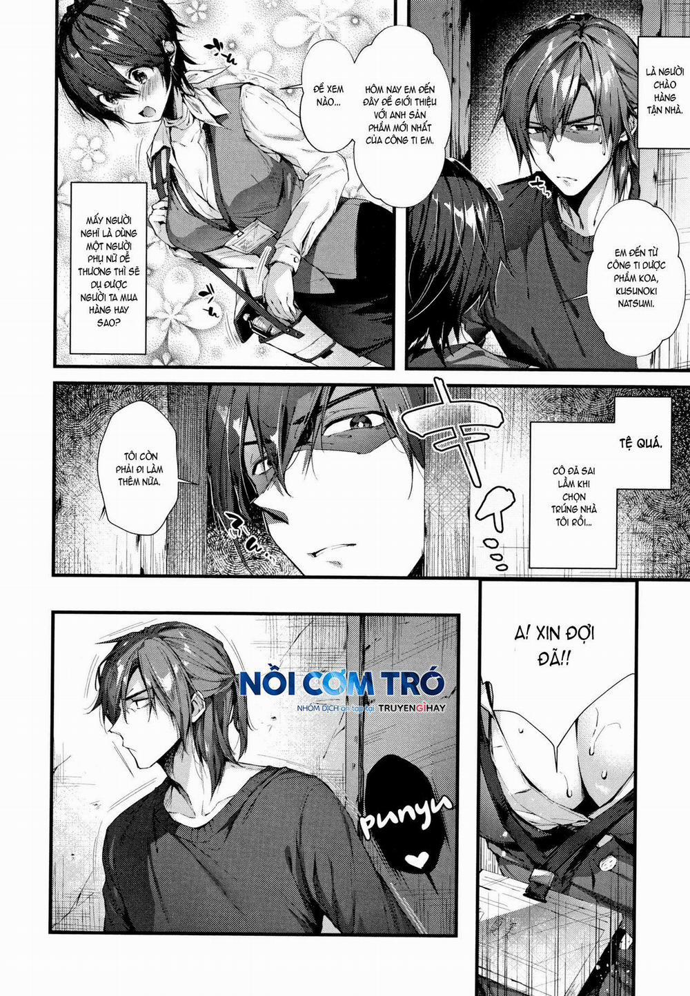 Tác Giả Suihei Sen 4 trang 2