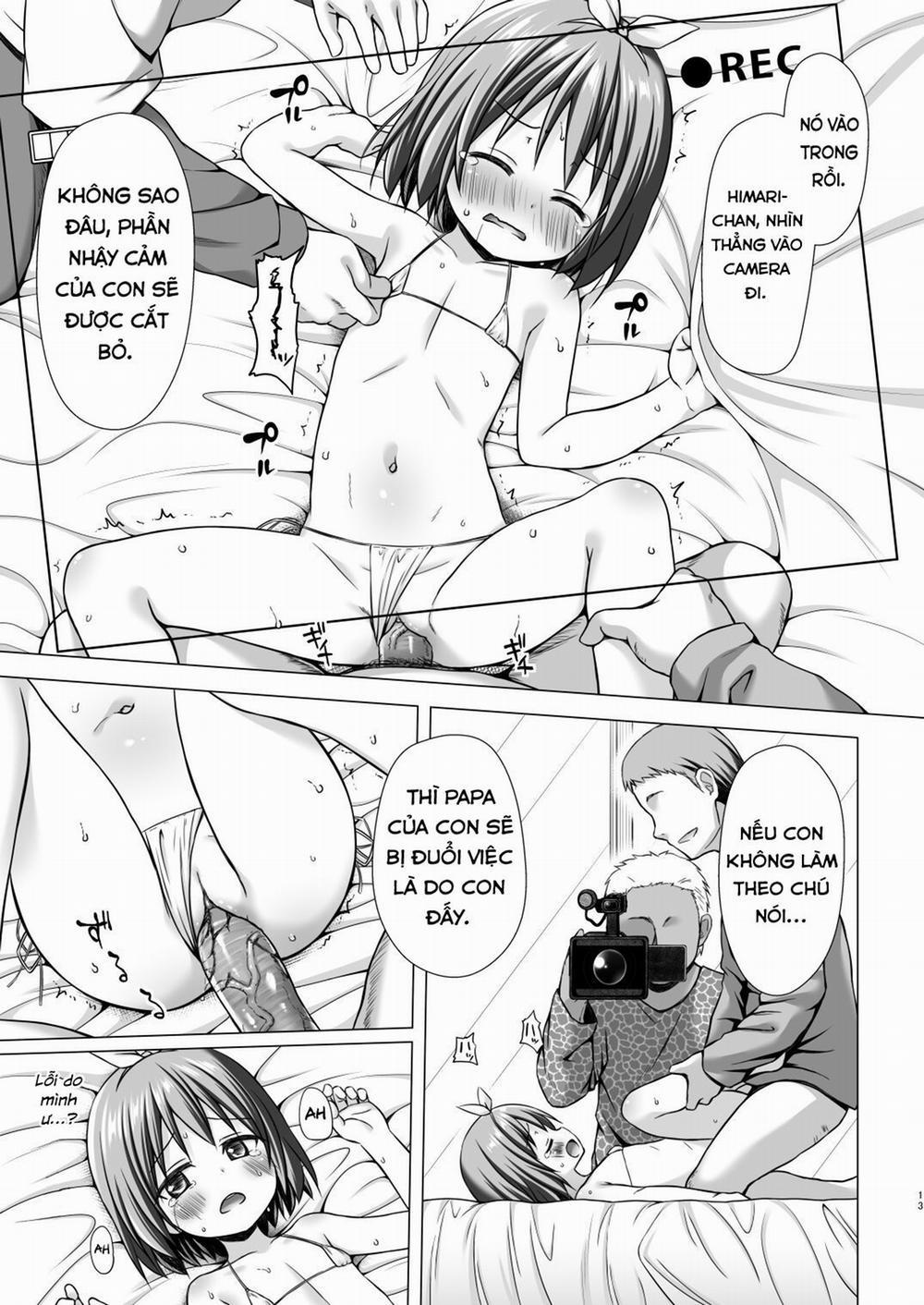 Tác phẩm của một thiên thần nhỏ 1 trang 11