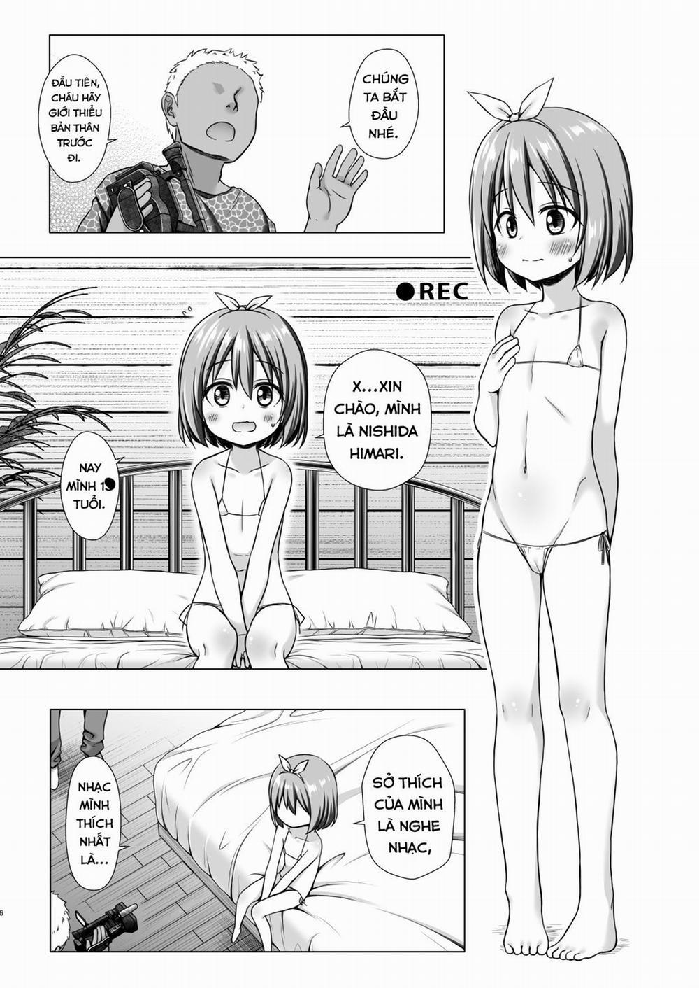 Tác phẩm của một thiên thần nhỏ 1 trang 4