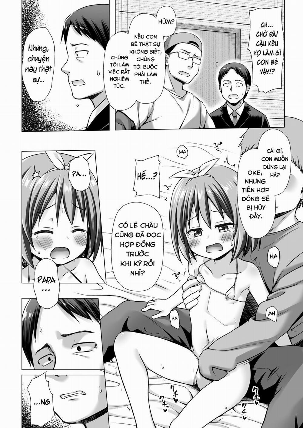 Tác phẩm của một thiên thần nhỏ 1 trang 8