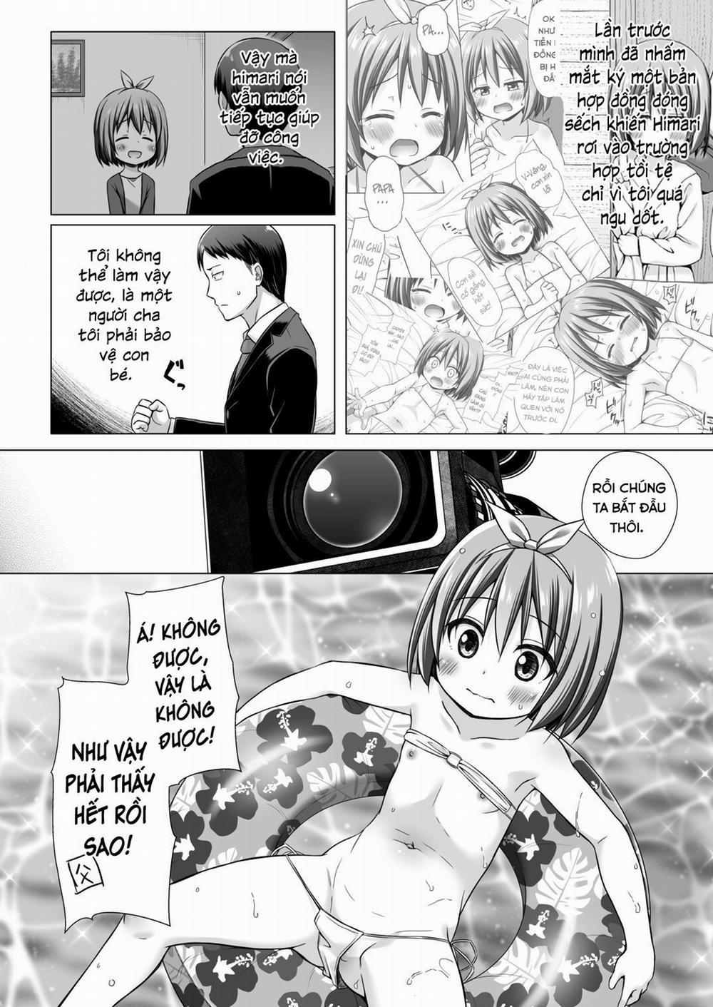 Tác phẩm của một thiên thần nhỏ 2 trang 3