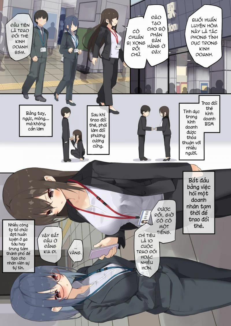 Tác Phong Làm Tình Trong Kinh Doanh 1.1 trang 5