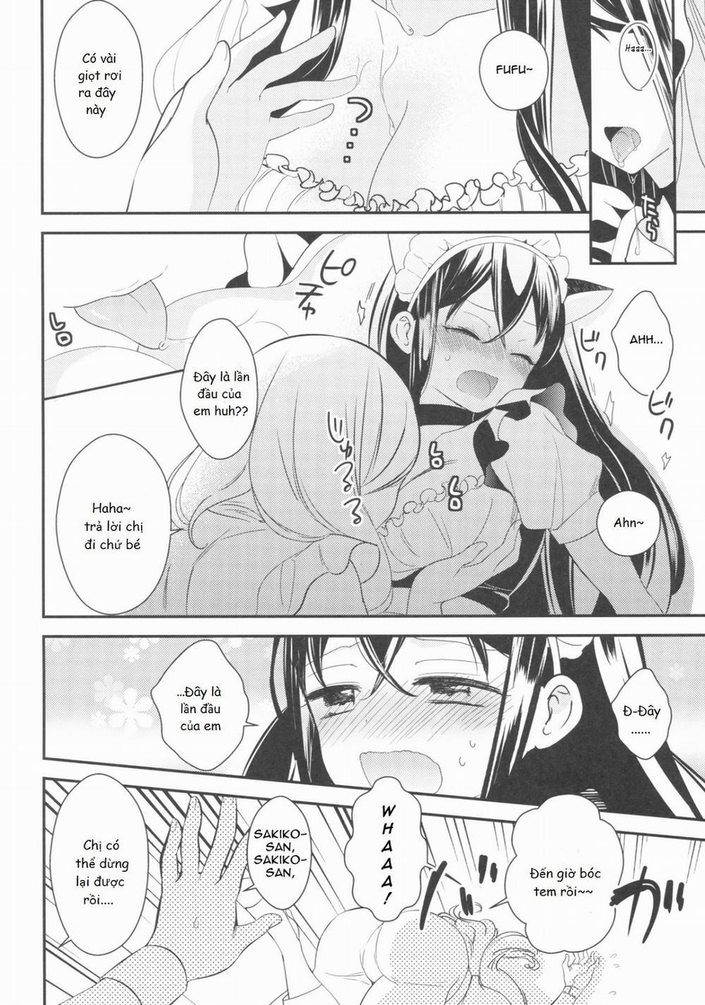 Tachi Masshigura Oneshot trang 22