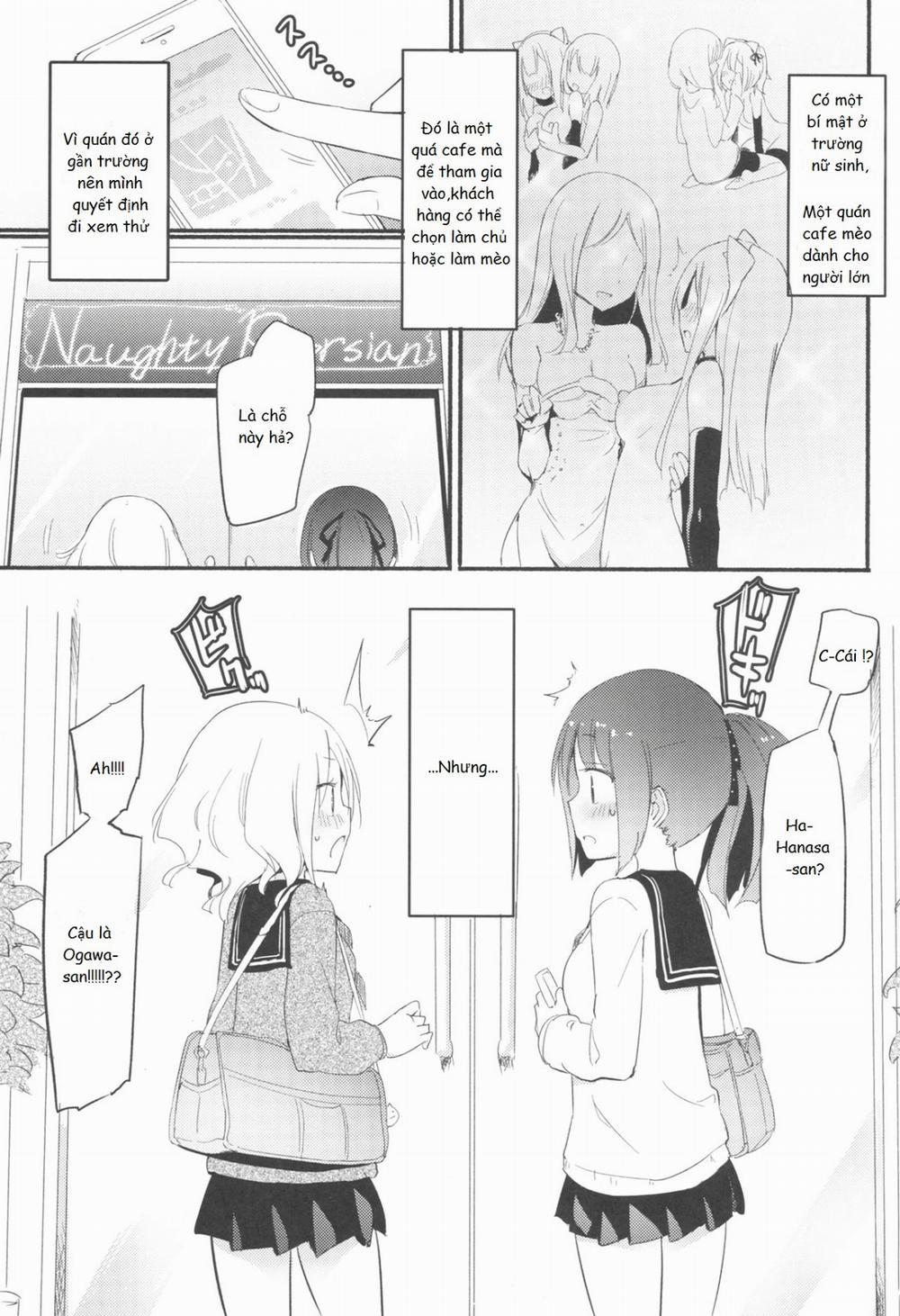 Tachi Masshigura Oneshot trang 3