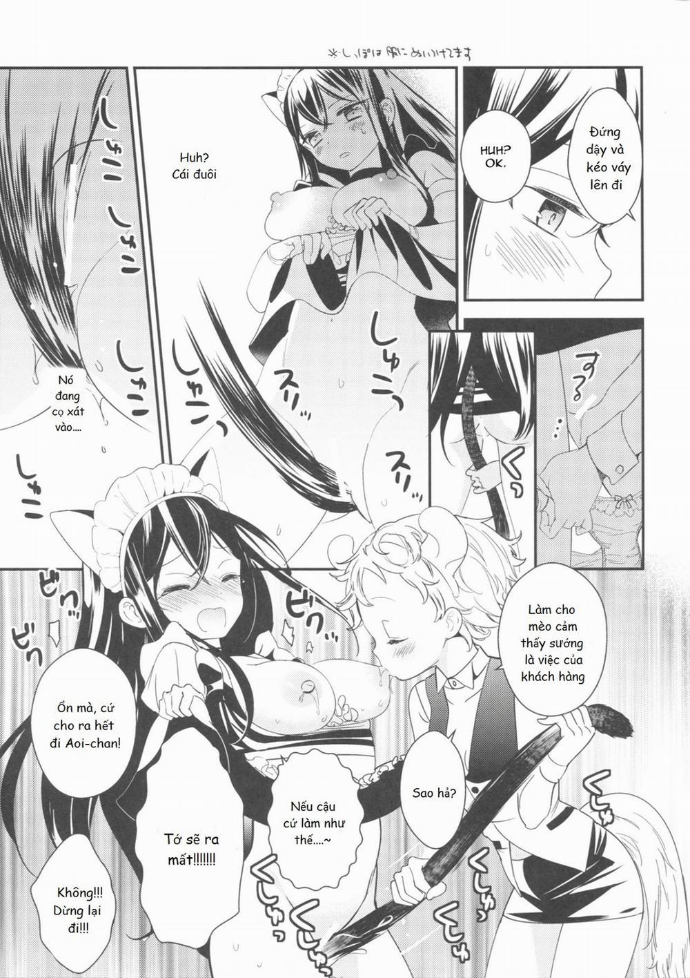 Tachi Masshigura Oneshot trang 31