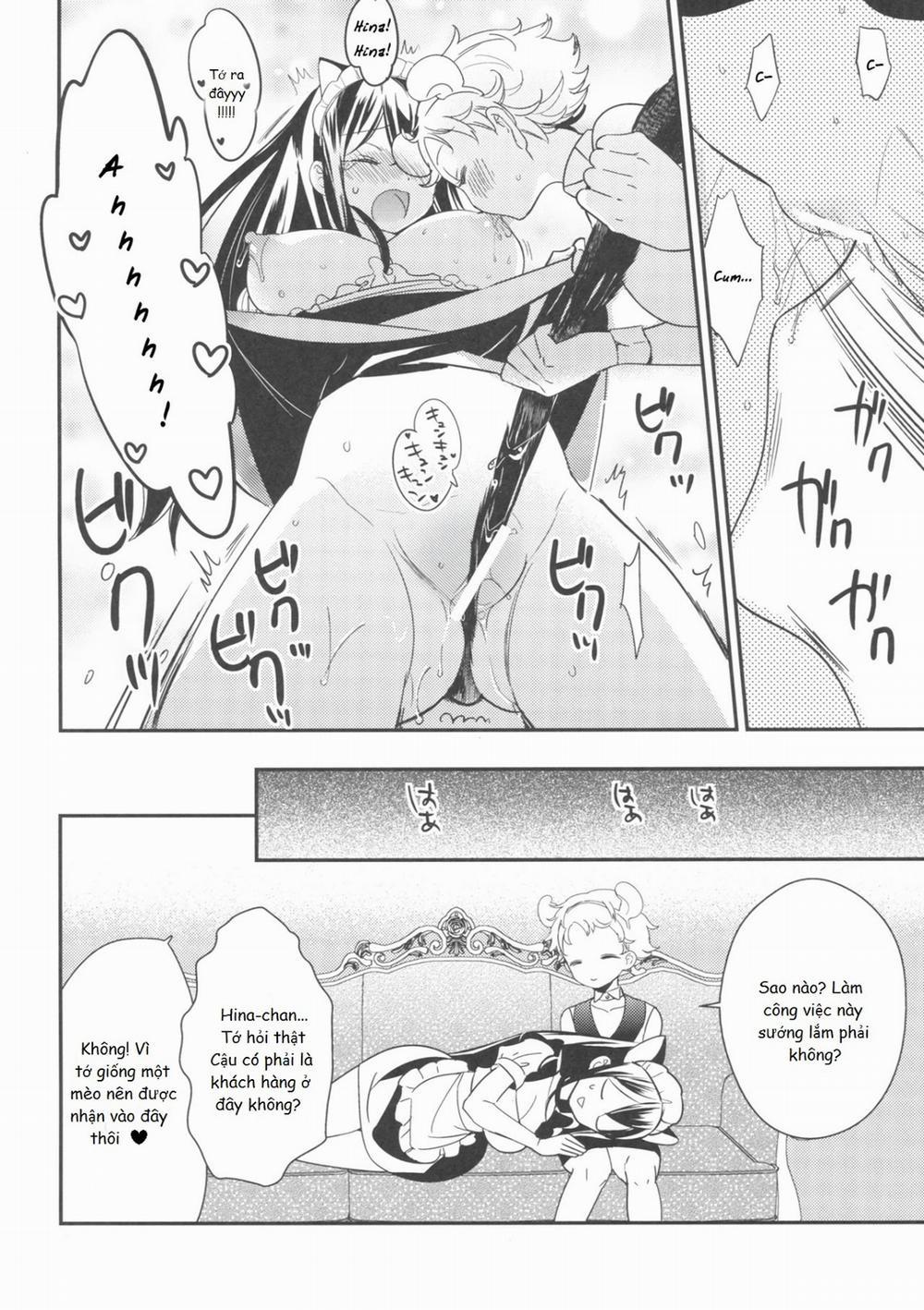 Tachi Masshigura Oneshot trang 32